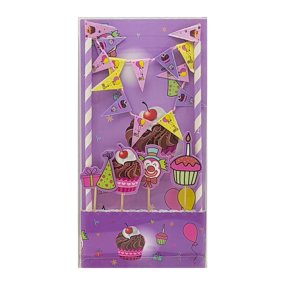 TOPO DE BOLO PALHACO BL8958 TOPO DE BOLO PALHACO BL8958-Brinquedos