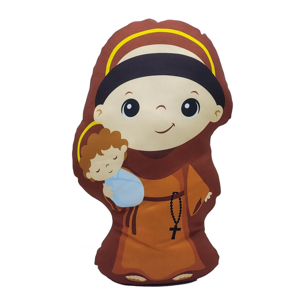 ALMOFADA 3D SANTO ANTONIO 42CM ALMR-003 ALMOFADA SANTO ANTONIO ALMR-003, ALMOFADA DECORATIVA SANTO ANTONIO, ALMOFADA SANTO ANTONIO, ALMOFADA SANTO, ALMOFADA DECORADA, ALMOFADA Decoracao e Presentes