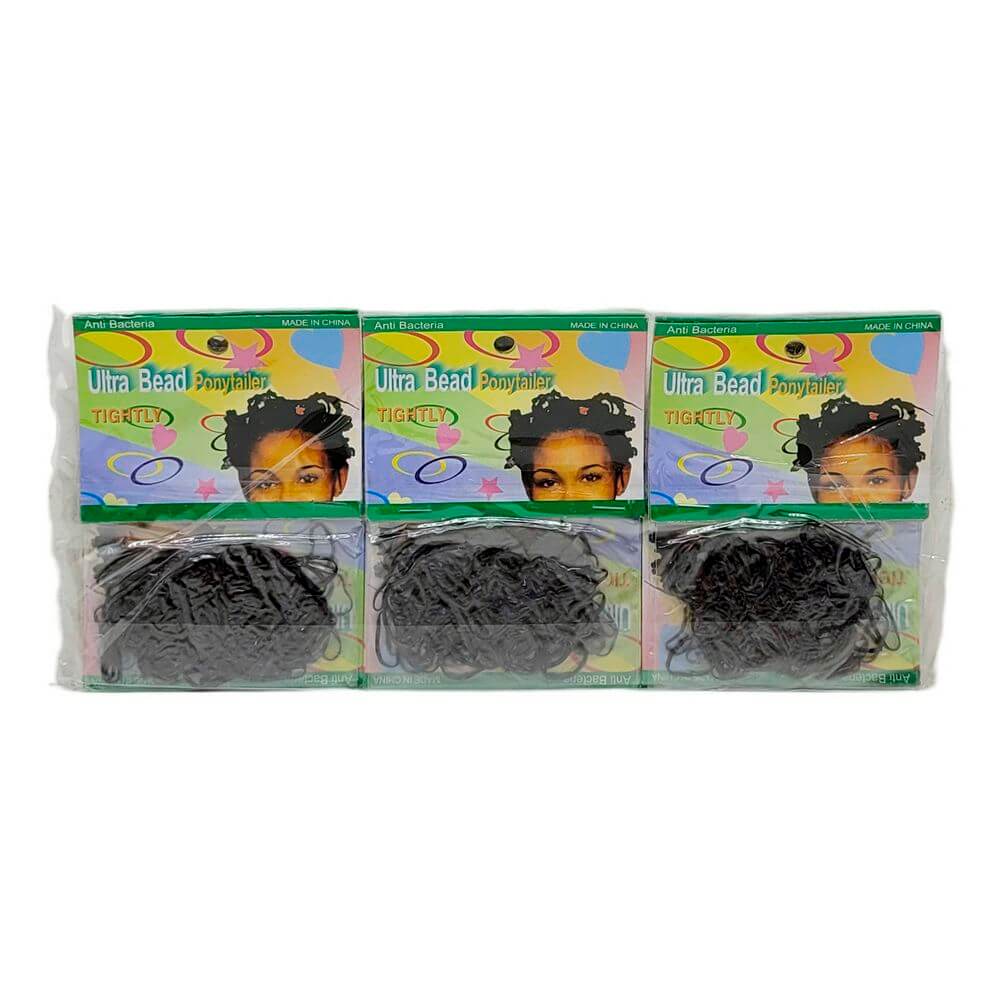 ELASTICO SILICONE C/12 CTLS M362-01 (0,29/UN) KIT ELASTICO C/12 PCS M362-01 (0,29/UN), PACOTE ELASTICO 12PCS, PACOTE ELASTICO PRET, ELASTICO CABELO, ELASTO PRETO, ENFEITE CABELO, ENFEITE Beleza & Saude