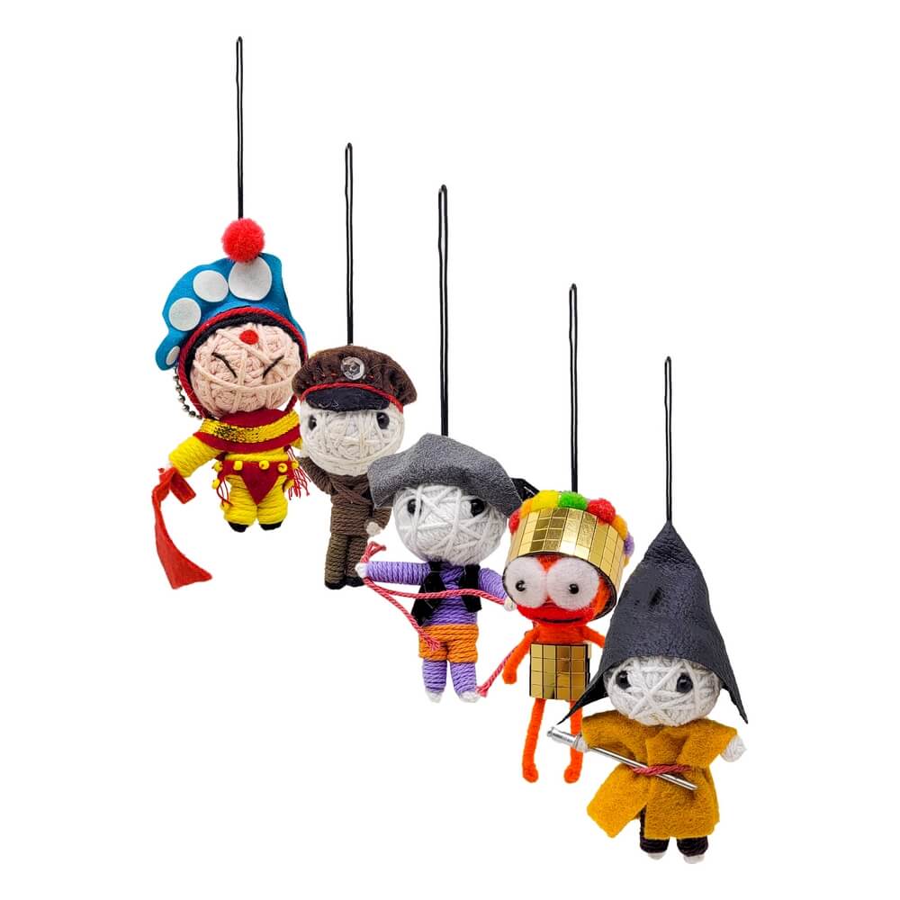 CHAVEIRO VOODOO 3PCS GDM10 CHAVEIRO VOODOO 3PCS GDM10, CHAVEIRO VOODOO, CHAVEIRO VODU, CHAVEIRO DE PANO, CHAVEIRO Decoracao e Presentes