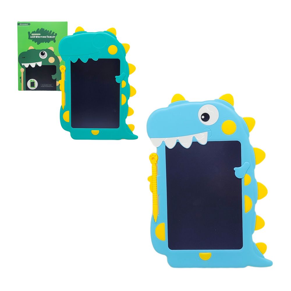 LOUSA MAGICA COLOR DINO 28X20 CM XZ-1374 TABLET LOUSA MAGICA DINO XZ-1374, TABLET LOUSA MAGICA, LOUSA MAGICA INFANTIL, LOUSA MAGICA, LOUSA MAGICA LCD, LOUSA MAGICA DINOSSAURO, BRINQUEDO LOUSA MAGICA Brinquedos