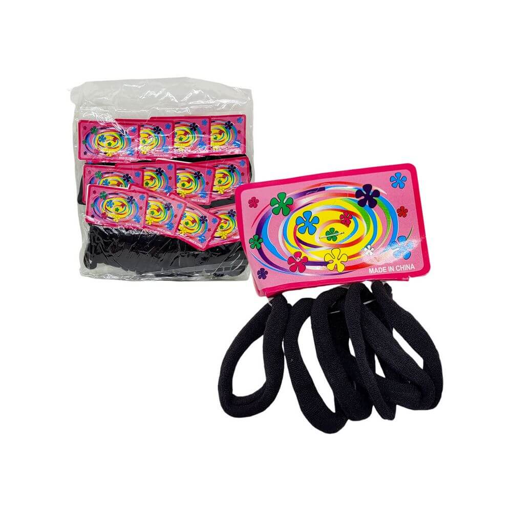 ELASTICO DE MEIA G PRETO CTL/12 B805-1 (0,52/UN) ELASTICO PRETO CTL/12 B805-1 (0,52/UN), ELASTICO PARA CABELO, ACESSORIOS PARA CABELO, ARTIGOS COSMETICOS, MINI LTT Beleza & Saude