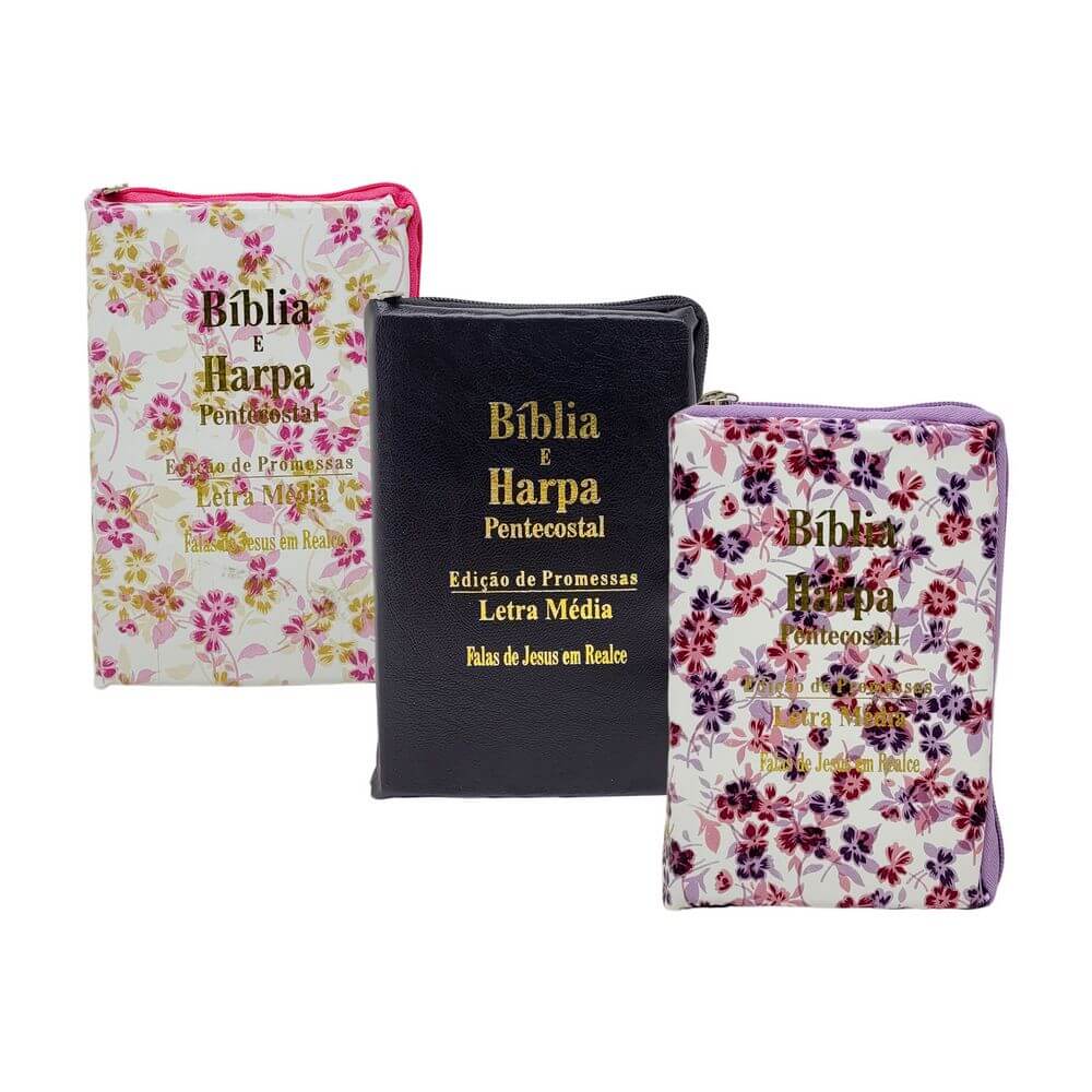 BIBLIA ADULTO C/ ZIPER MD CORES 44929 BIBLIA C/ ZIPER MD CORES 44929, BIBLIA, BIBLIA COM ZIPER, BIBLIA MD CORES, BIBLIA LETRA MEDIA, CRISTAO, LIVRO, RELIGIOSO Brinquedos