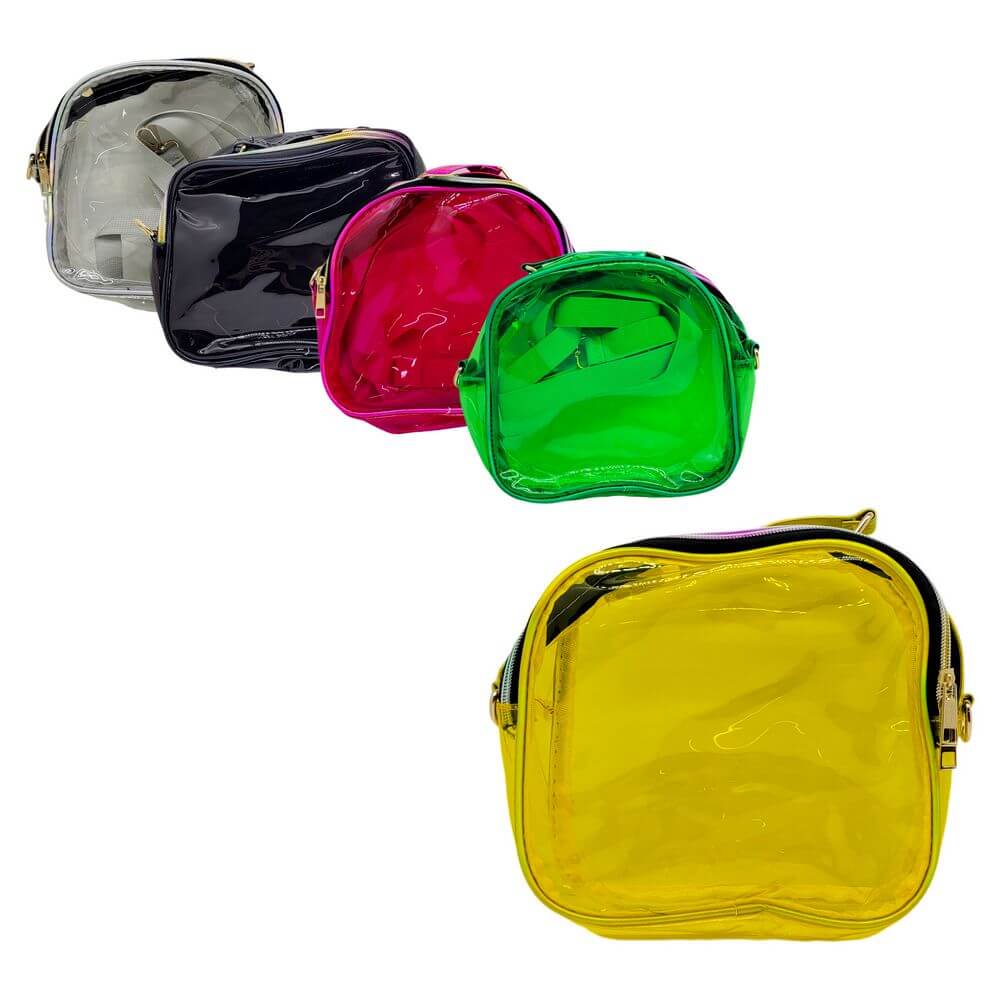 BOLSA MOCHILA INFANTIL PVC 22CM LTH20138-C221 MOCHILA DECORADA LTH20138-C221, MOCHILA, MOCHILA DECORADA, MOCHILA PEQUENA, MOCHILA TRANSPARENTE Beleza & Saude