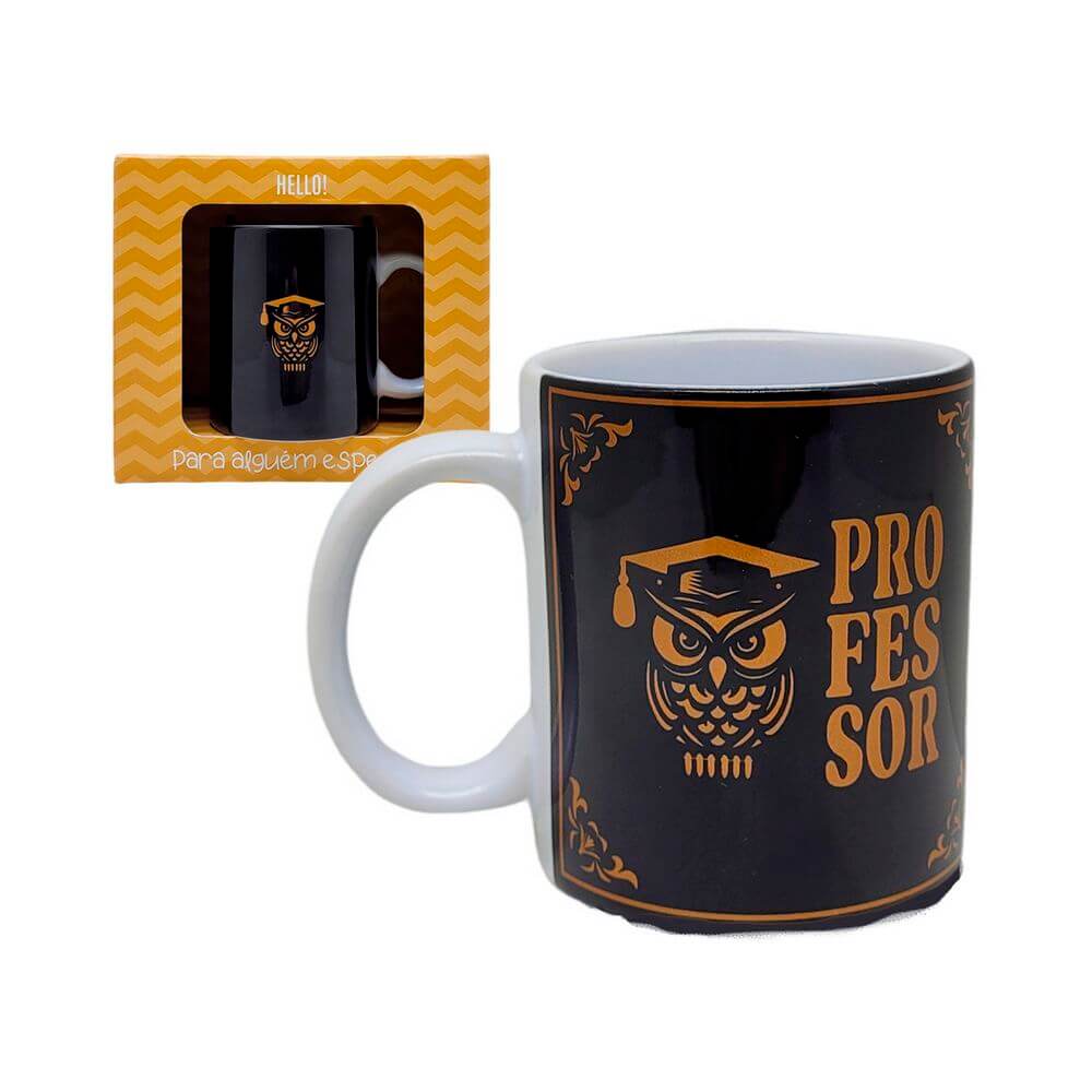 CANECA PROFISSAO GM PROFESSOR 330ML PR22-1 CANECA CERAM. PROFESSOR 330ML PR22-1, CANECA PROFESSOR, CANECA PRESENTE, CANECA DE CERAMICA, CANECA HELLO, CANECA, PROFESSOR Cozinha