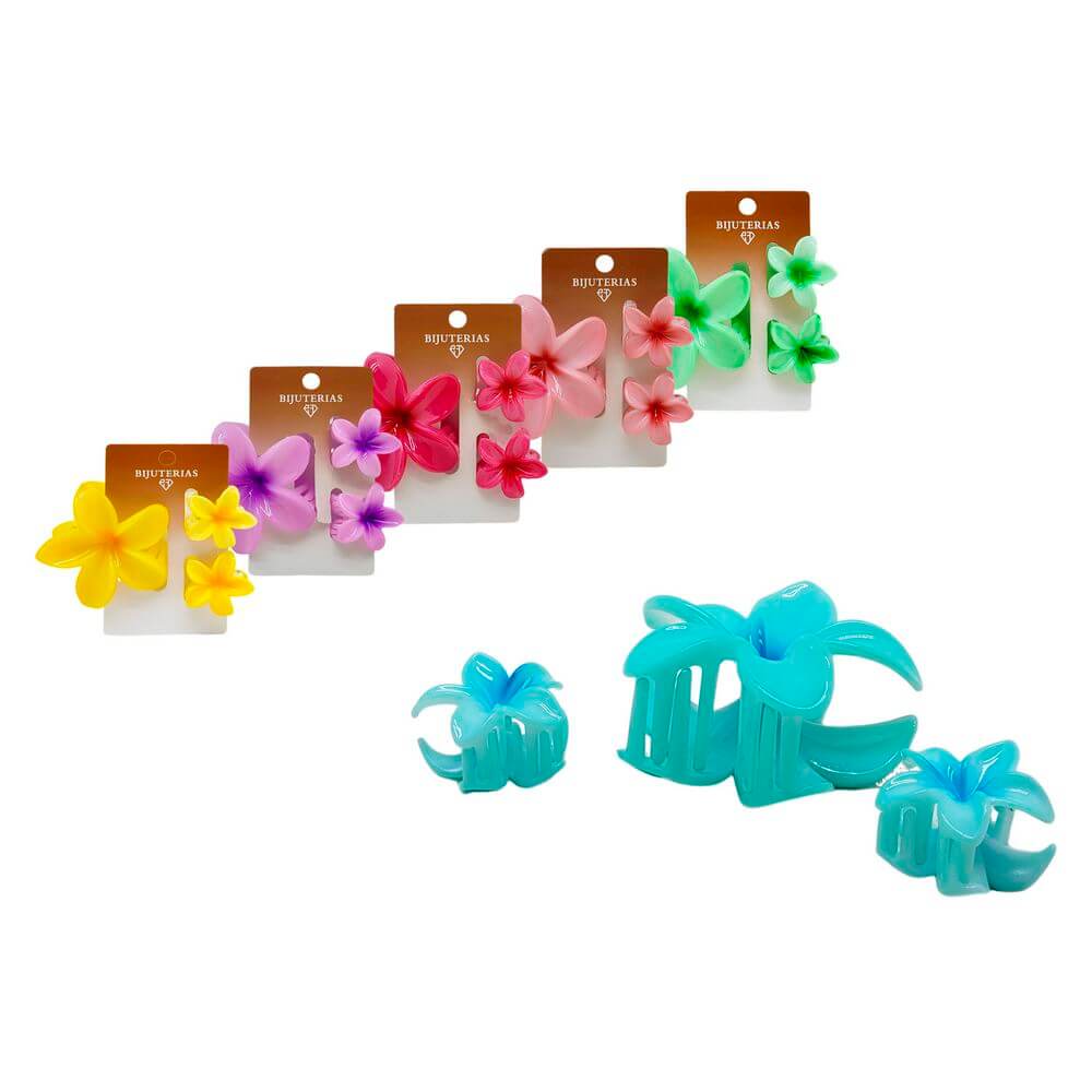 PIRANHA 11403-1 PIRANHA 11403-1, PIRANHA, KIT PIRANHA, PIRANHA FLOR, PIRANHA DE CABELO, CABELO, CABECA, ARTIGOS COSMETICOS Beleza & Saude