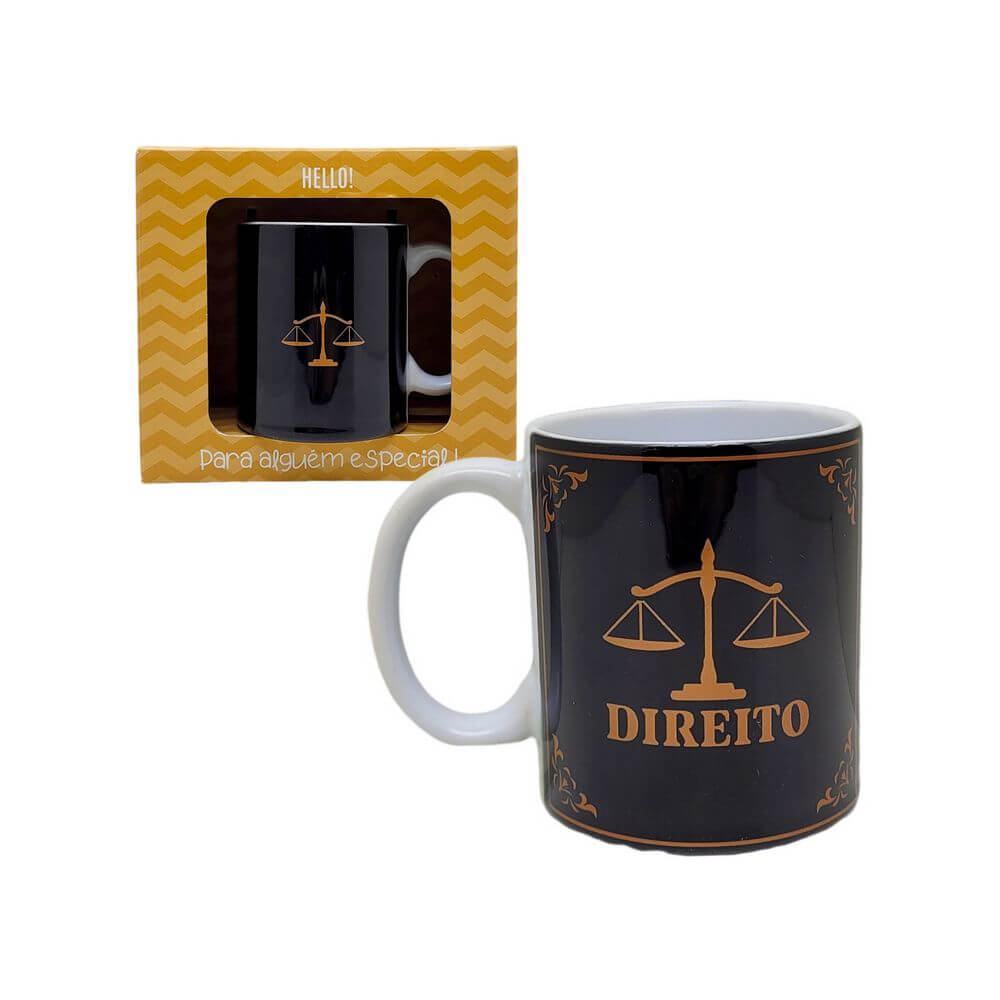 CANECA PROFISSAO GM DIREITO 330ML PR24-1 CANECA CERAM. DIREITO 330ML PR24-1, CANECA DIREITO, CANECA PROFISSOES, CANECA PRESENTE, CANECA DE CERAMICA, CANECA HELLO, CANECA, DIREITO, PROFISSOES Cozinha