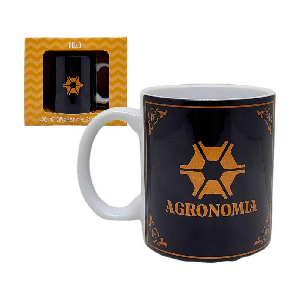 CANECA PROFISSAO GM AGRONOMIA 330ML PR26-1 CANECA CERAM. AGRONOMIA 330ML PR26-1, CANECA AGRONOMIA, CANECA PROFISSOES, CANECA PRESENTE, CANECA DE CERAMICA, CANECA HELLO, CANECA, AGRONOMIA, PROFISSOES Cozinha