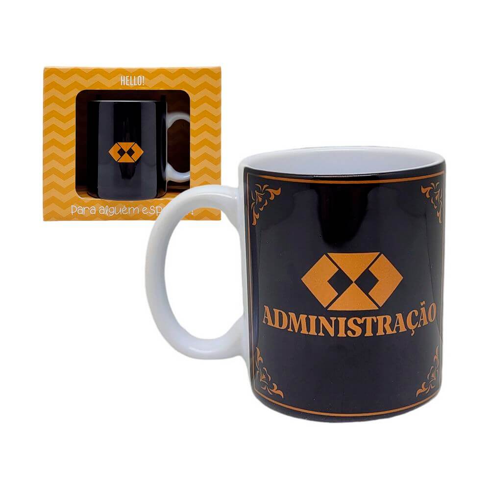 CANECA PROFISSAO GM ADMINISTRACAO 330ML PR27-1 CANECA ADMINISTRACAO 330ML PR27-1, CANECA ADMINISTRACAO, CANECA PROFISSOES, CANECA PRESENTE, CANECA DE CERAMICA, CANECA HELLO, CANECA, ADMINISTRACAO, PROFISSOES Cozinha