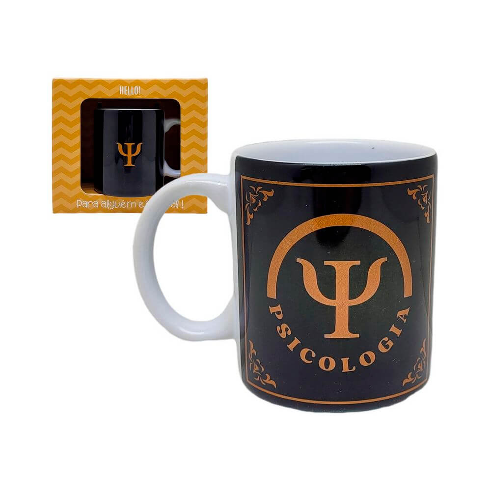 CANECA PROFISSAO GM PSICOLOGIA 330ML PR33-1 CANECA PSICOLOGIA 330ML PR33-1, CANECA PSICOLOGIA, CANECA PROFISSOES, CANECA PRESENTE, CANECA DE CERAMICA, CANECA HELLO, CANECA, PSICOLOGIA, PROFISSOES Cozinha