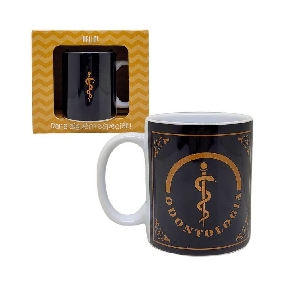 CANECA PROFISSAO GM ODONTOLOGIA 330ML PR29-1 CANECA ODONTOLOGIA 330ML PR29-1, CANECA ODONTOLOGIA, CANECA PROFISSOES, CANECA PRESENTE, CANECA DE CERAMICA, CANECA HELLO, CANECA, ODONTOLOGIA, PROFISSOES Cozinha