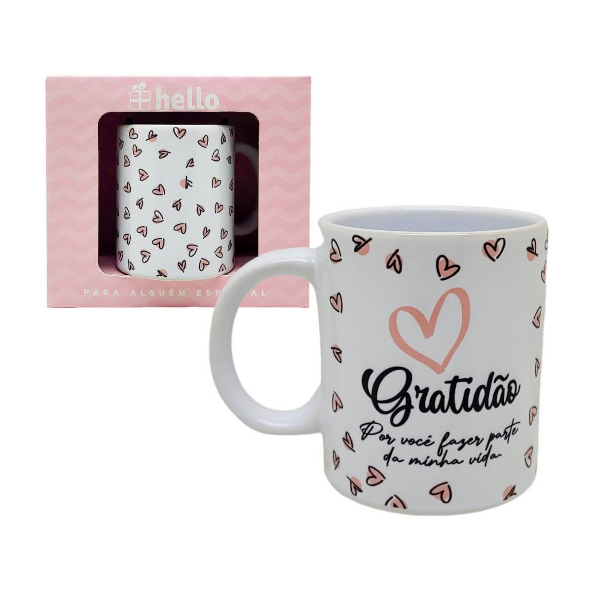 CANECA GM CERAMICA GRATIDAO 330ML EF35-1 CANECA CERAM. GRATIDAO 330ML EF35-1, CANECA GRATIDAO, CANECA CORACAO, CANECA PRESENTE, CANECA DE CERAMICA, CANECA HELLO, CANECA, GRATIDAO Cozinha