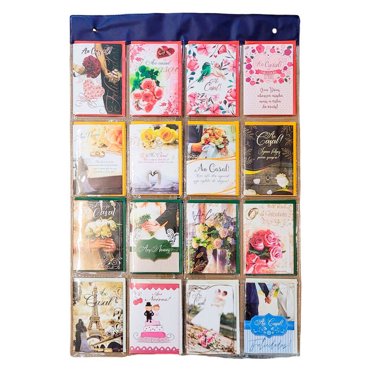 CARTOES M CASAMENTO C/48 PCS CARTOES DE CASAL M CTL C/48, CARTOES, CARTOES DE CASAL, CARTOES MEDIOS, KIT CARTOES, CASAMENTO-Material Escolar e Papelaria