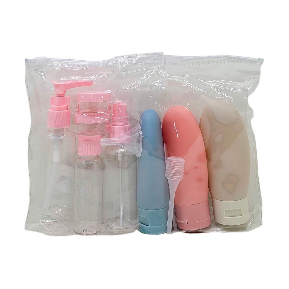 KIT VIAGEM 6PCS JW530-14064-Banheiro & Lavanderia
