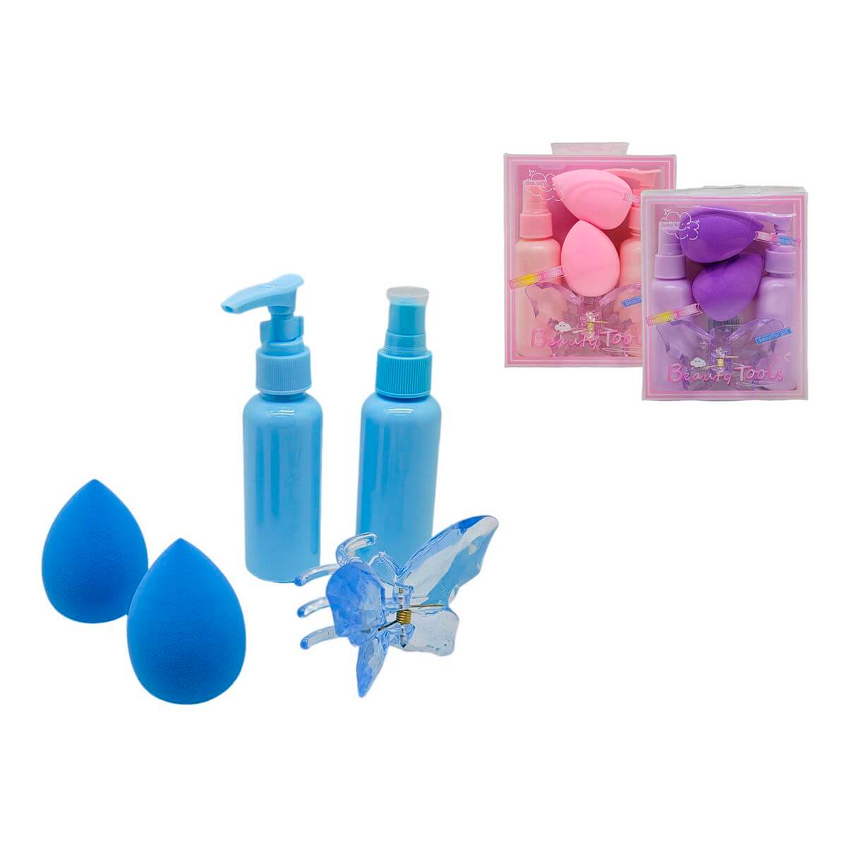 KIT BELEZA 5PCS JW536-08346-Banheiro & Lavanderia