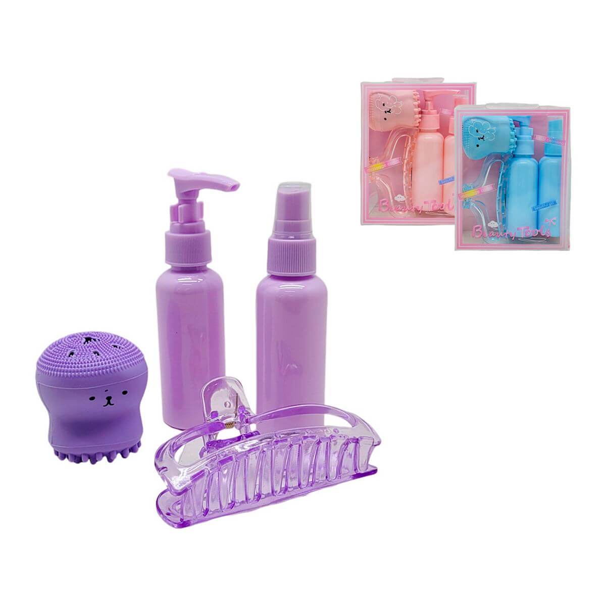 KIT BELEZA 4PCS JW536-08152-Banheiro & Lavanderia