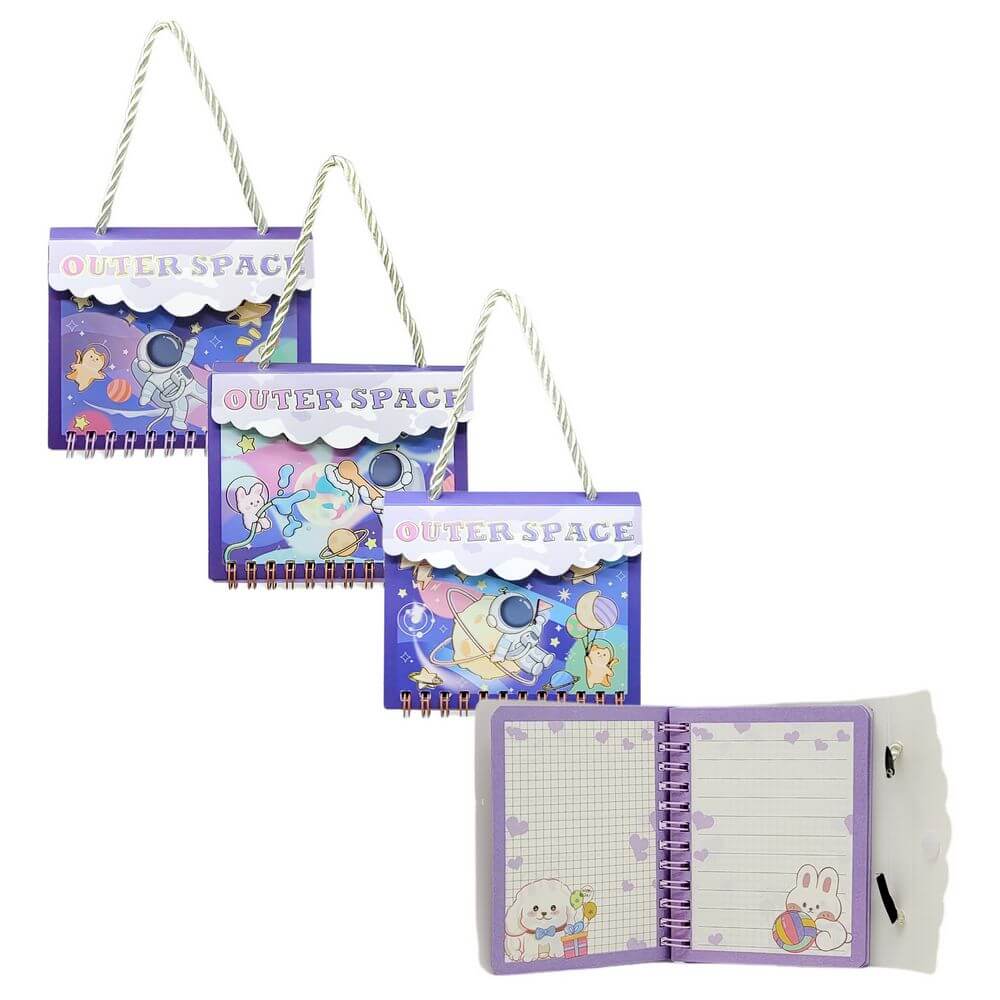 CADERNO DE ANOTACAO DECORADO 11X9CM SH-020 CADERNO DE ANOTACAO SH-020, BLOCO NOTAS, CADERNO ANOTACAO, CADERNO ANOTACOES, BLOCO ANOTACAO, CADERNINHO, CADERNO-Material Escolar e Papelaria