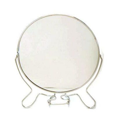 ESPELHO DUPLA FACE METAL 7 POL. 517-7 Beleza & Saude