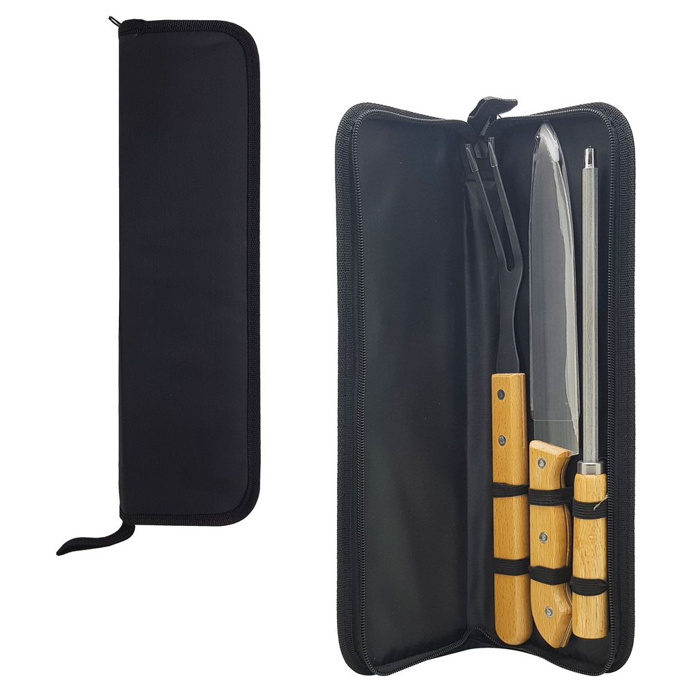 KIT TALHERES P/ CHURRASCO C/ 3PCS 143283 KIT TALHERES P/ CHURRASCO C/ 3PCS 143283, KIT TALHERES PARA CHURRASCO 3PCS, KIT TALHER CHURRASCO, KIT CHURRASCO 3PCS, KIT CHURRASCO Cozinha