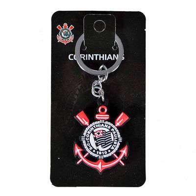 CHAVEIRO DE METAL CORINTHIANS KF005-1-Times de Futebol