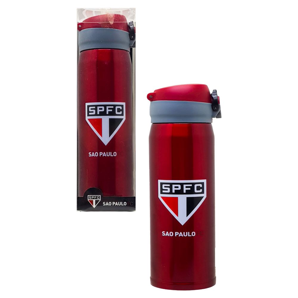 GARRAFA TERMICA 420ML SAO PAULO QH043-2 GARRAFA TERMICA 420ML SAO PAULO QH043-2, GARRAFA TERMICA 420ML SAO PAULO, GARRAFA TERMICA SAO PAULO, GARRAFA TERMICA 420ML, GARRAFA SAO PAULO, GARRAFA TERMICA, GARRAFA SAO PAULO, GARRAFA, SAO PAULO-Times de Futebol