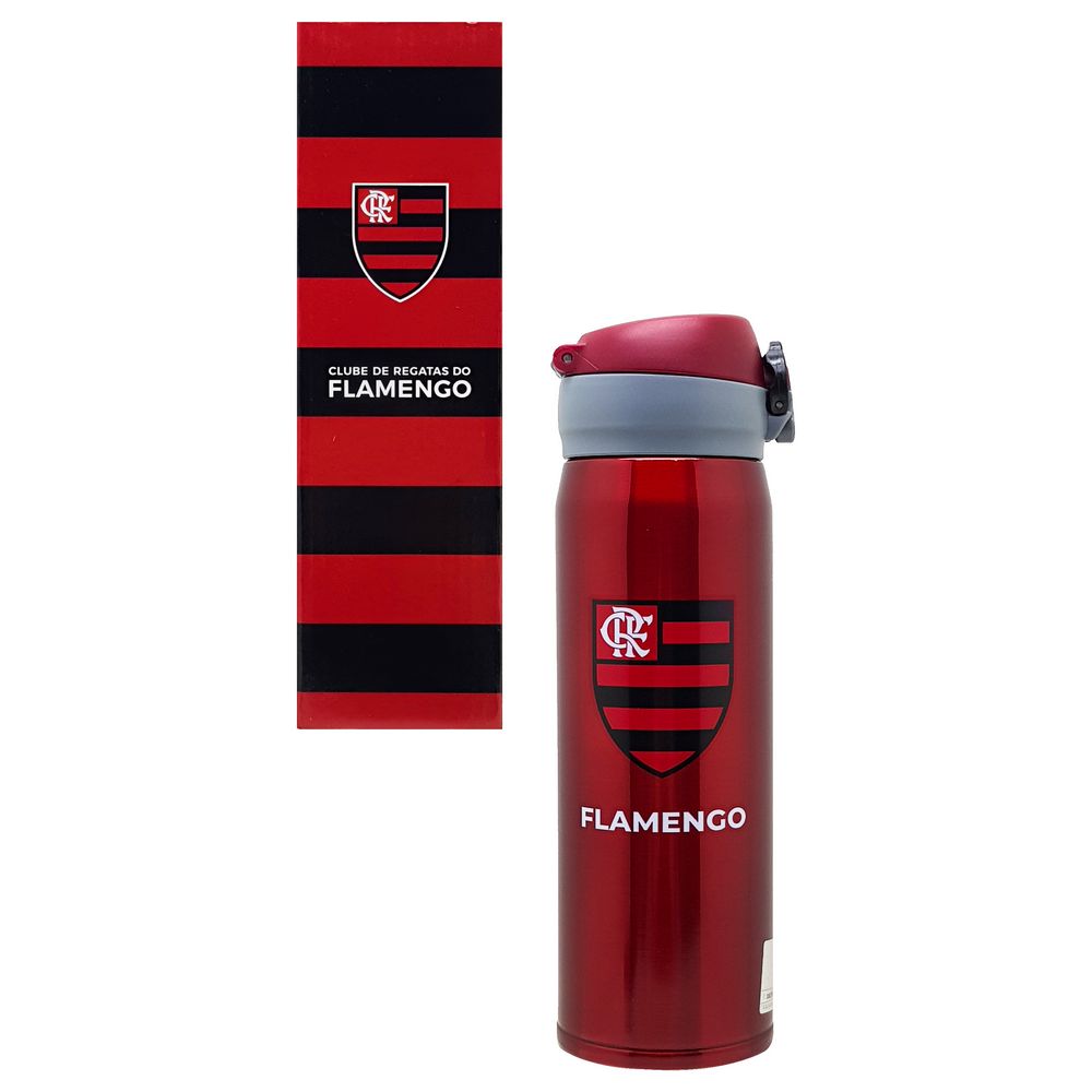 GARRAFA TERMICA 420ML FLAMENGO QH043-5 GARRAFA TERMICA 420ML FLAMENGO QH043-5, GARRAFA TERMICA 420ML FLAMENGO, GARRAFA TERMICA FLAMENGO, GARRALA FLAMENGO INOX, GARRAFA TERMICA 420ML, GARRAFA FLAMENGO, GARRAFA Times de Futebol