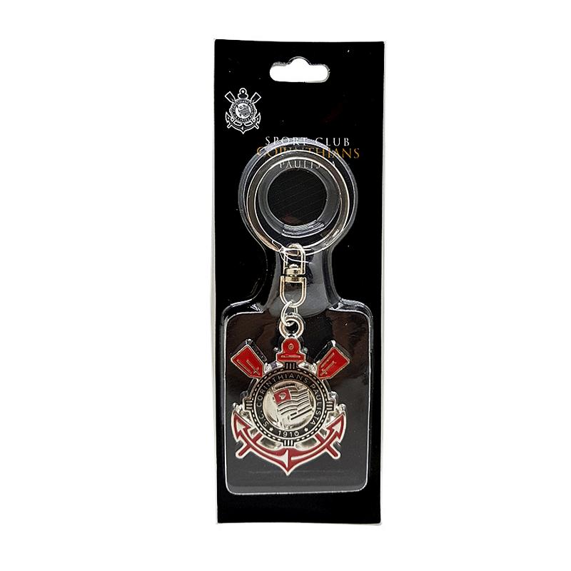 CHAVEIRO METAL CORINTHIANS JY1024Z-1 CHAVEIRO METAL CORINTHIANS, CHAVEIRO METAL TIMAO, CHAVEIRO METAL TIMES Times de Futebol
