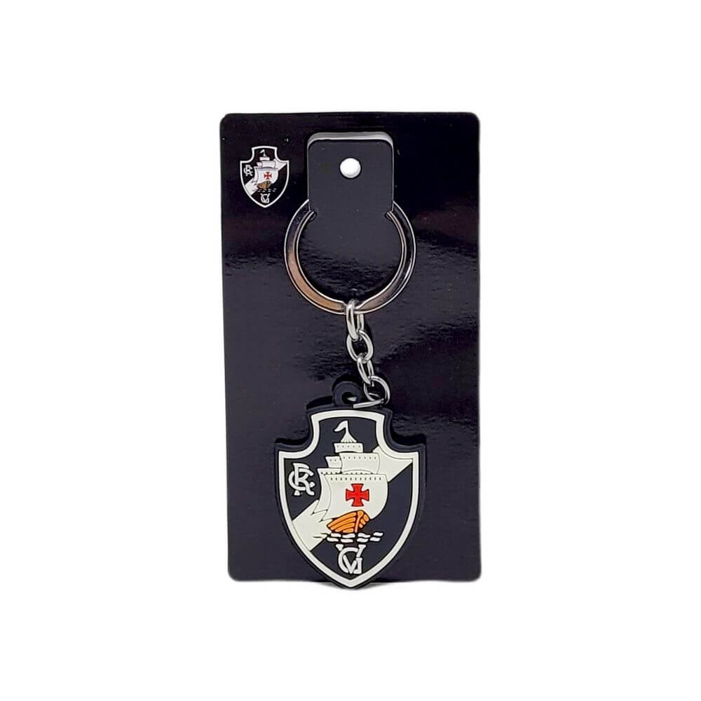 CHAVEIRO PVC VASCO KF005C-7 CHAVEIRO PVC VASCO KF005C-7, CHAVEIRO PVC VASCO, CHAVEIRO VASCO, CHAVEIRO PVC, CHAVEIRO, CHAVEIRO FUTEBOL, CHAVEIRO TIME Times de Futebol