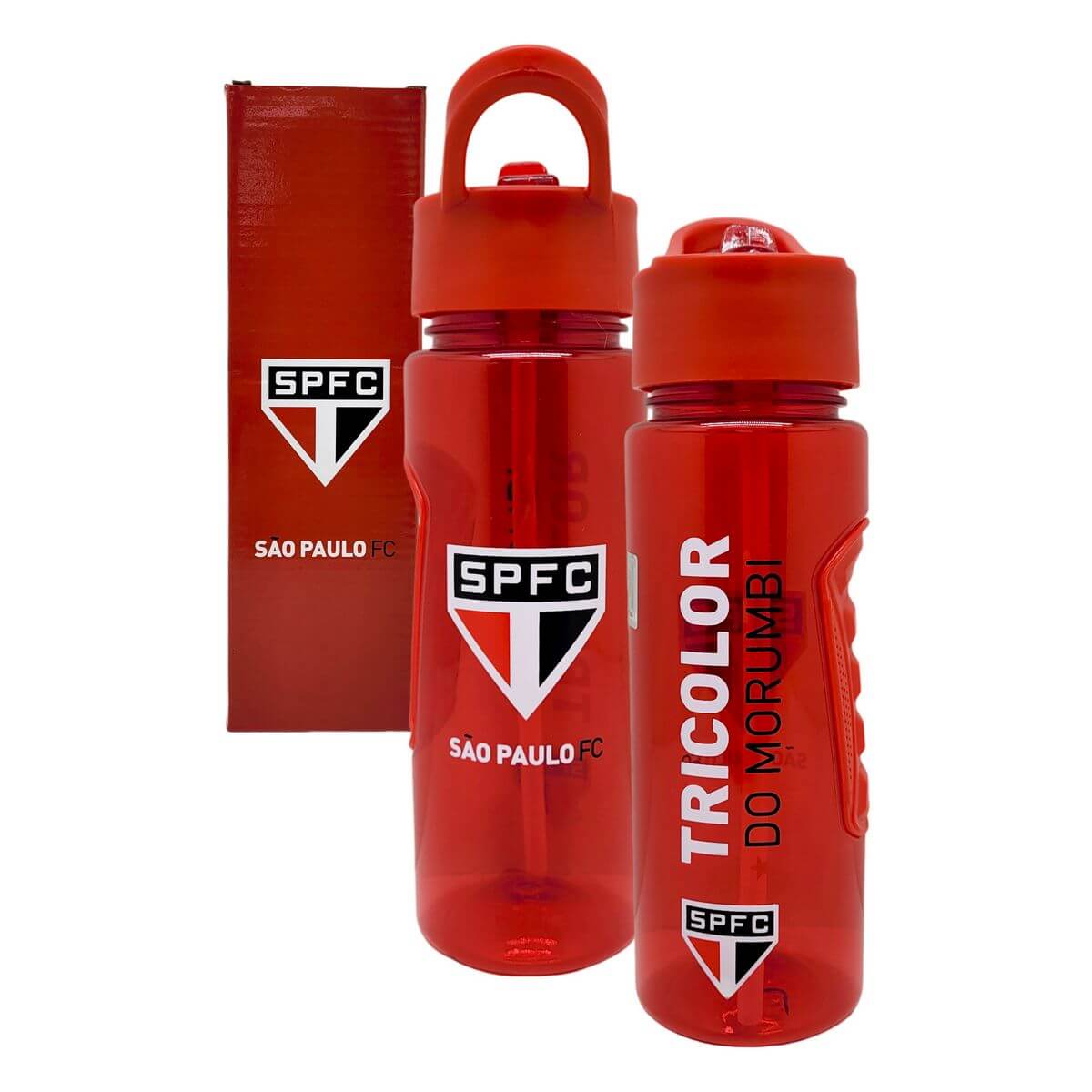 GARRAFA 700ML SAO PAULO DF6602-2 GARRAFA 700ML SAO PAULO DF6602-2, GARRAFA, GARRAFA DE PLASTICO, 700ML, SAO PAULO, FUTEBOL, PRESENTE Times de Futebol