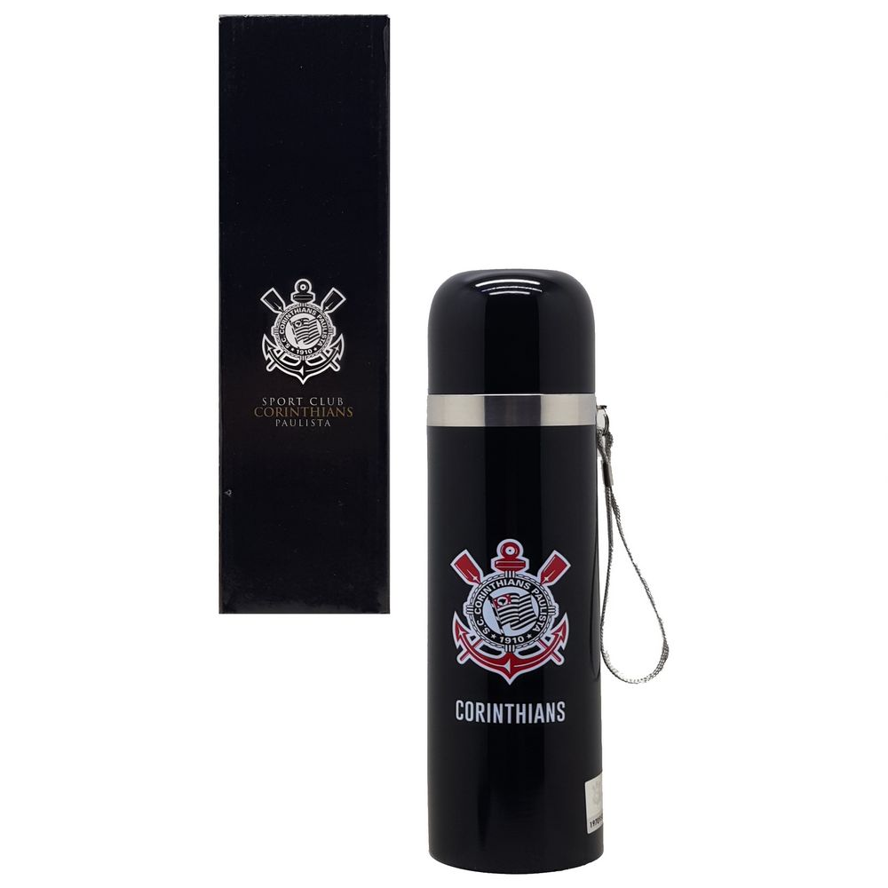 GARRAFA TERM. 500ML CORINTHIANS HB501-1 GARRAFA TERM. 500ML CORINTHIANS HB501-1, GARRAFA TERMICA 500ML CORINTHIANS, GARRAFA TERMICA CORINTHIANS, GARRAFA CORINTHIANS 500ML, GARRAFA CORINTHIANS, GARRAFA TERMICA, GARRAFA, CORINTHIANS Times de Futebol