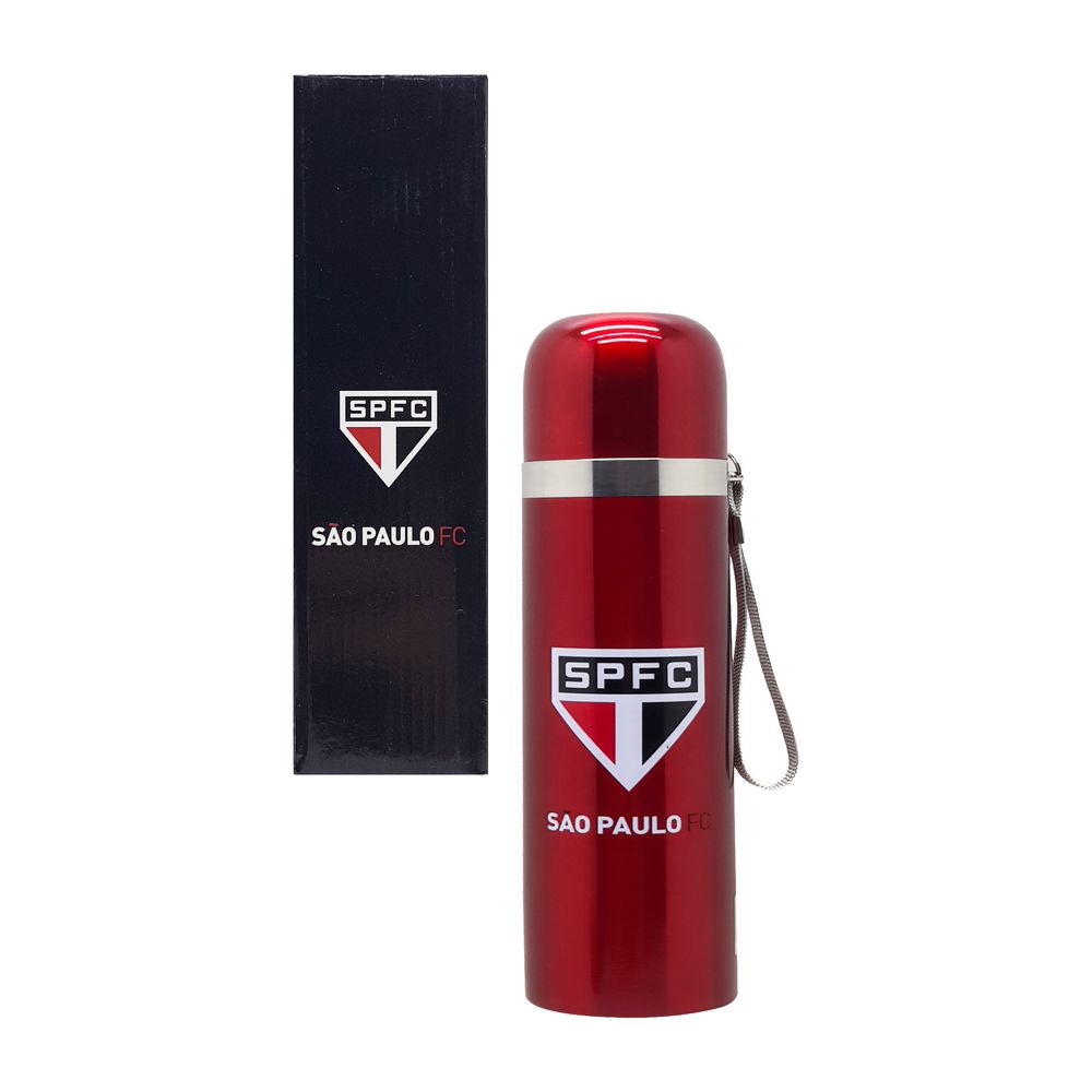 GARRAFA TERMICA 500ML SAO PAULO HB501-2 GARRAFA TERMICA 500ML SAO PAULO HB501-2, GARRAFA TERMICA 500ML SAO PAULO, GARRAFA TERMICA SAO PAULO, GARRAFA SAO PAULO INOX, GARRAFA TERMICA, GARRAFA SAO PAULO, GARRAFA, SAO PAULO Times de Futebol