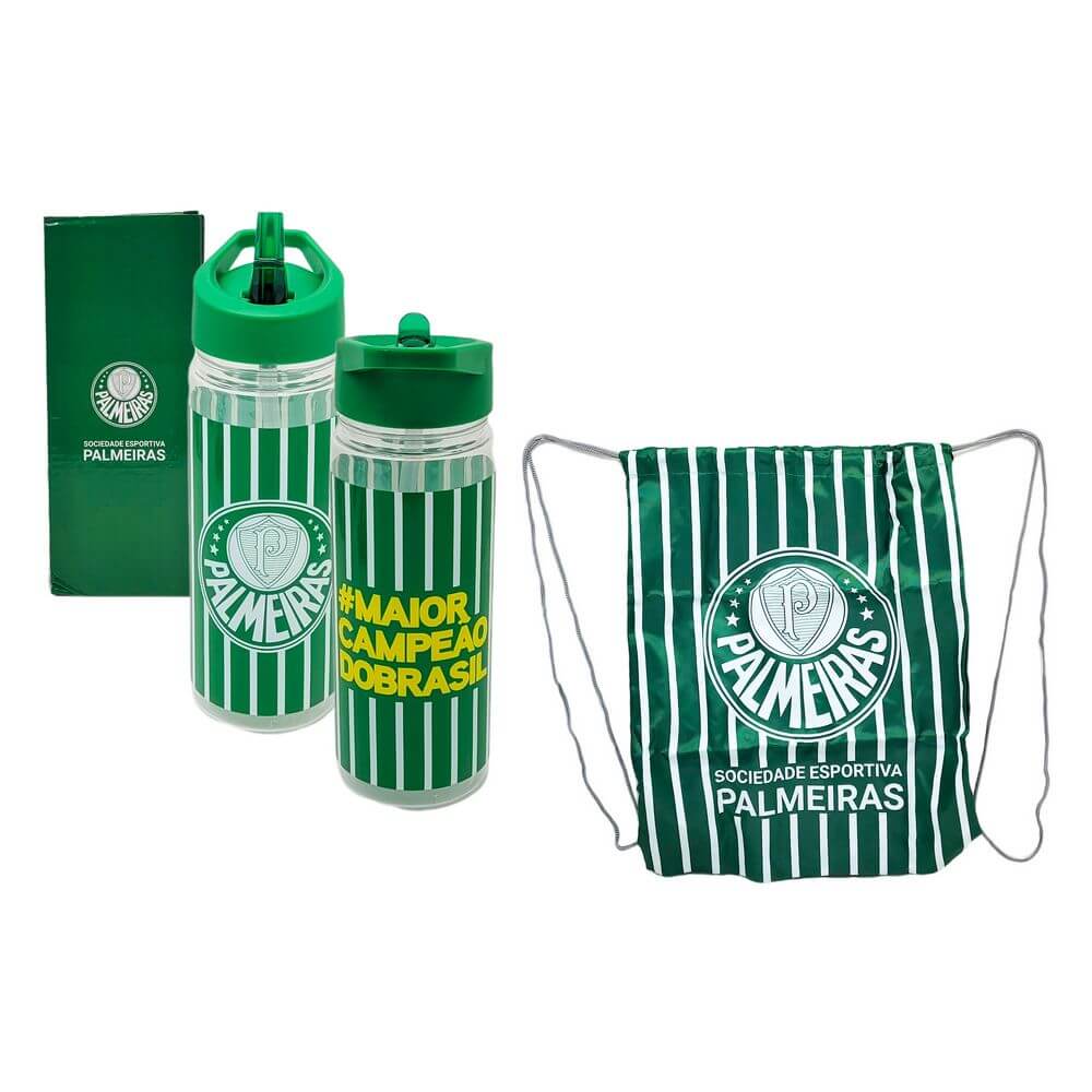 GARRAFA C/ MOCHILA PALMEIRAS 450ML EAS026-3 GARRAFA C/ MOCHILA PALMEIRAS 450ML EAS026-3, GARRAFA, GARRAFINHA, PALMEIRAS, GARRAFA PALMEIRAS, MOCHILA PALMEIRAS, MOCHILA, GARRAFA 450ML Times de Futebol