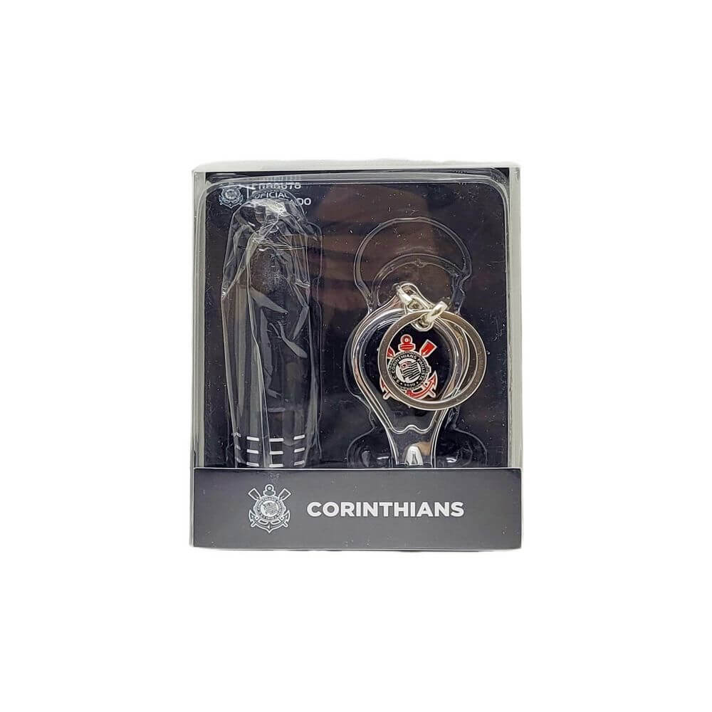 KIT CORTADOR + LANTERNA COR JY1016CZ-1 KIT CORTADOR + LANTERNA COR JY1016CZ-1, KIT CORTADOR, CORTADOR COM LANTERNA, CORTADOR DE UNHA, LANTERNA, KIT CORINTHIANS, CORINTHIANS, TIME, FUTEBOL Times de Futebol