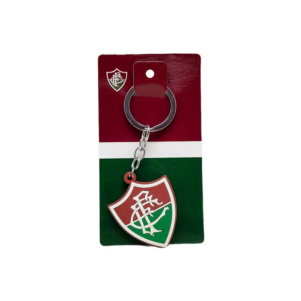CHAVEIRO PVC FLUMINENSE KF005C-6 CHAVEIRO PVC FLUMINENSE KF005C-6, CHAVEIRO, CHAVEIRO DE PVC, CHAVEIRO FLUMINENSE, FLUMINENSE, TIME, FUTEBOL Times de Futebol