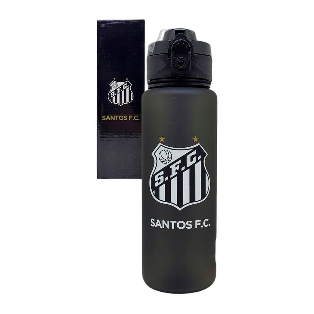 GARRAFA SANTOS 600ML DB1221-4 GARRAFA SANTOS 600ML DB1221-4, GARRAFA, GARRAFA SANTOS, GARRAFA 600ML, GARRAFA DE PLASTICO, SANTOS, FUTEBOL Times de Futebol