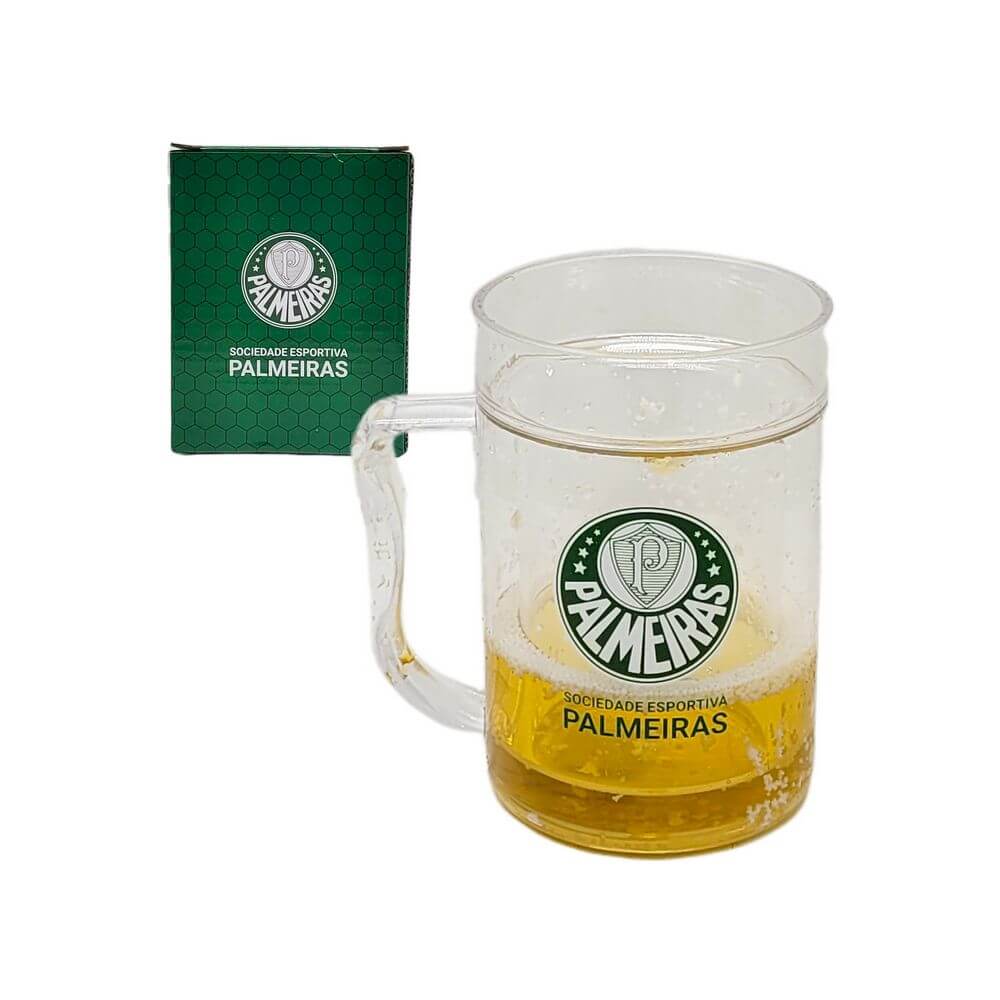 CANECA GEL PALMEIRAS 200ML DF8826-3 CANECA GEL PALMEIRAS 200ML DF8826-3, CANECA EM GEL, CANECA PALMEIRAS, PALMEIRAS, CANECA DE TIME, CANECA FUTEBOL Times de Futebol