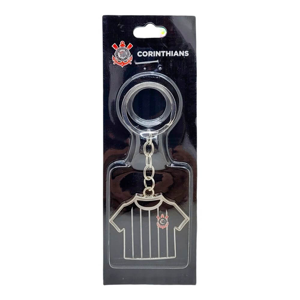 CHAVEIRO CAMISA CORINTHIANS JY1012-1 CHAVEIRO CAMISA CORINTHIANS JY1012-1, CHAVEIRO, CHAVEIRO CAMISA, CHAVEIRO CORINTHIANS, CORINTHIANS, FUTEBOL Times de Futebol