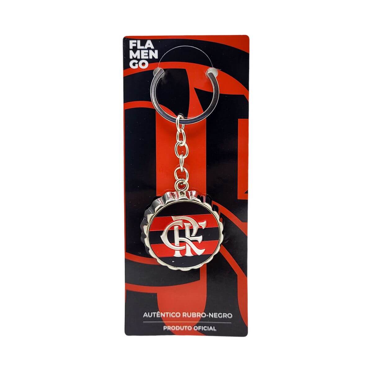 CHAVEIRO ABRIDOR FLAMENGO RE015-5 CHAVEIRO ABRIDOR FLAMENGO RE015-5, CHAVEIRO, CHAVEIRO TAMPA, ABRIDOR DE GARRAFA, FLAMENGO, FUTEBOL, PRESENTE Times de Futebol