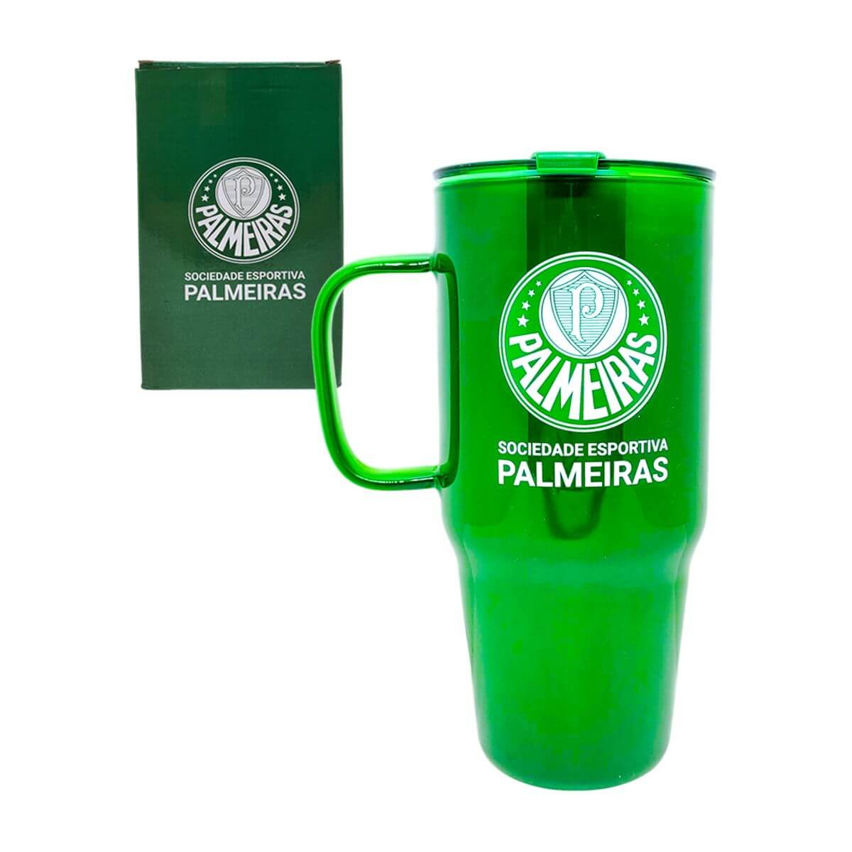 CANECA VIDRO 1,2L PALMEIRAS YS258-3 CANECA VIDRO 1,2L PALMEIRAS YS258-3, CANECA, CANECA DE VIDRO, 1L, PALMEIRAS, CANECAO, FUTEBOL, PRESENTE Times de Futebol