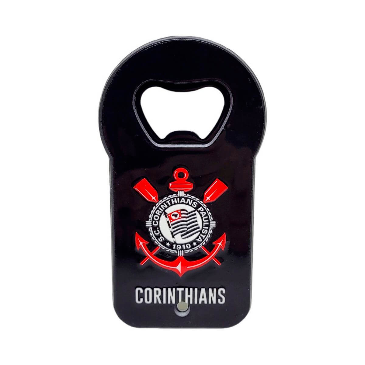 ABRIDOR C/ IMA CORINTHIANS HX012-1 CHAVEIRO METAL CORINTHIANS, CHAVEIRO METAL TIMAO, CHAVEIRO METAL TIMES Times de Futebol
