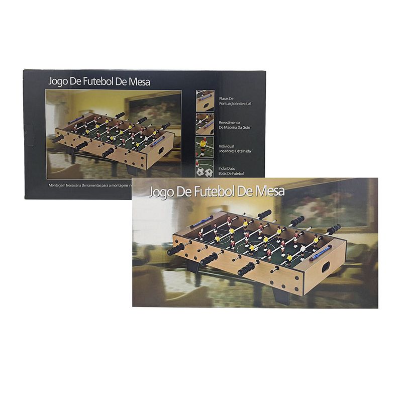 MESA DE PEBOLIM ZJFQ-2768-Brinquedos