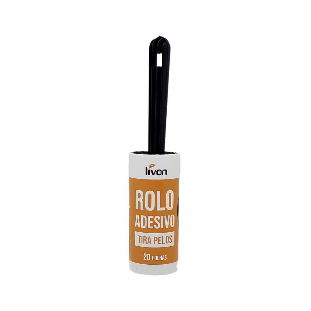 ROLO TIRA PELO 3037 ROLO TIRA PELO 3037, ADESIVO, TIRA, PELO, ROLO, DESCARTAVEL, FOLHA Banheiro & Lavanderia