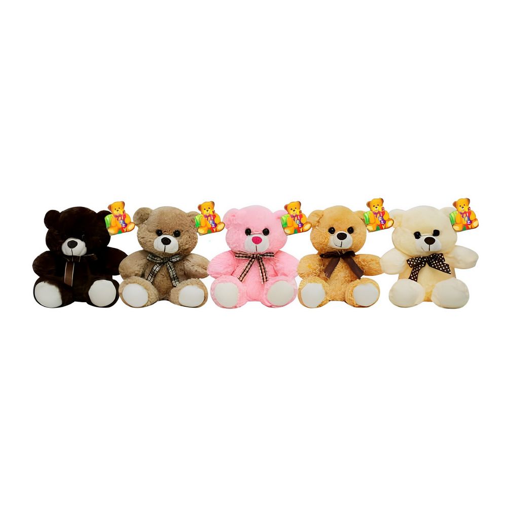 PELUCIA URSO C/ LACO FE6916 Brinquedos