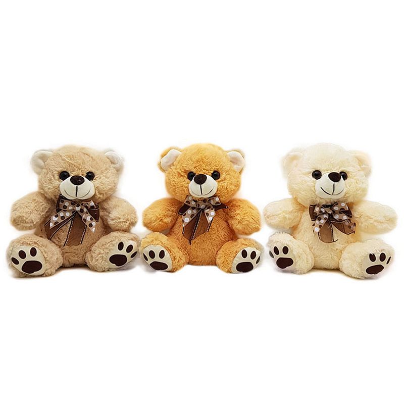 PELUCIA URSO 20CM FE7016 PELUCIA URSO COM LACO, PELUCIA URSINHO, URSINHO PELUCIA, URSINHO COM LACO, URSO COM LACO PELUCIA, PELUCIA Brinquedos