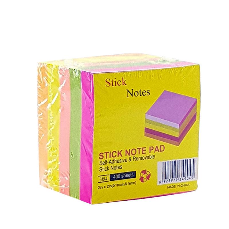 POSTITE NEON 400 FLS MJ-T23988-1 LEMBRETE PAPEL AUTO ADESIVO, LEMBRETE PAPEL ADESIVO, LEMBRETE PAPEL, LEMBRETE PAPEL DECORADO, LEMBRETE ADESIVO DECORADO, LEMBRETE PAPEL COLORIDO Material Escolar e Papelaria