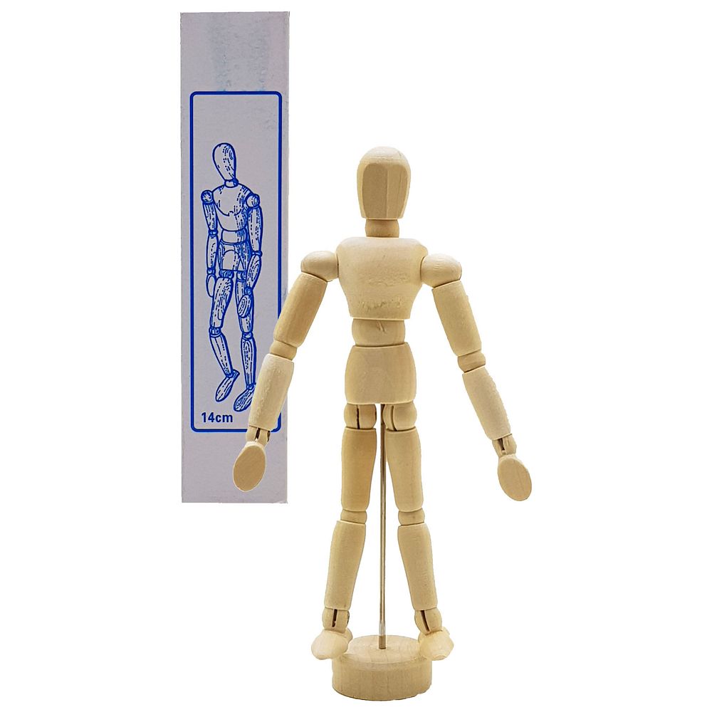 MANEQUIM ARTICULADO DE MADEIRA BONECO 14CM MM55 MANEQUIM BONECO DE MADEIRA 14CM MM55, MANEQUIM BONECO DE MADEIRAM BONECO DE MADEIRA 14CM, BONECO DE MADEIRA FLEXIVEL, BONECO DE MADEIRA Decoracao e Presentes