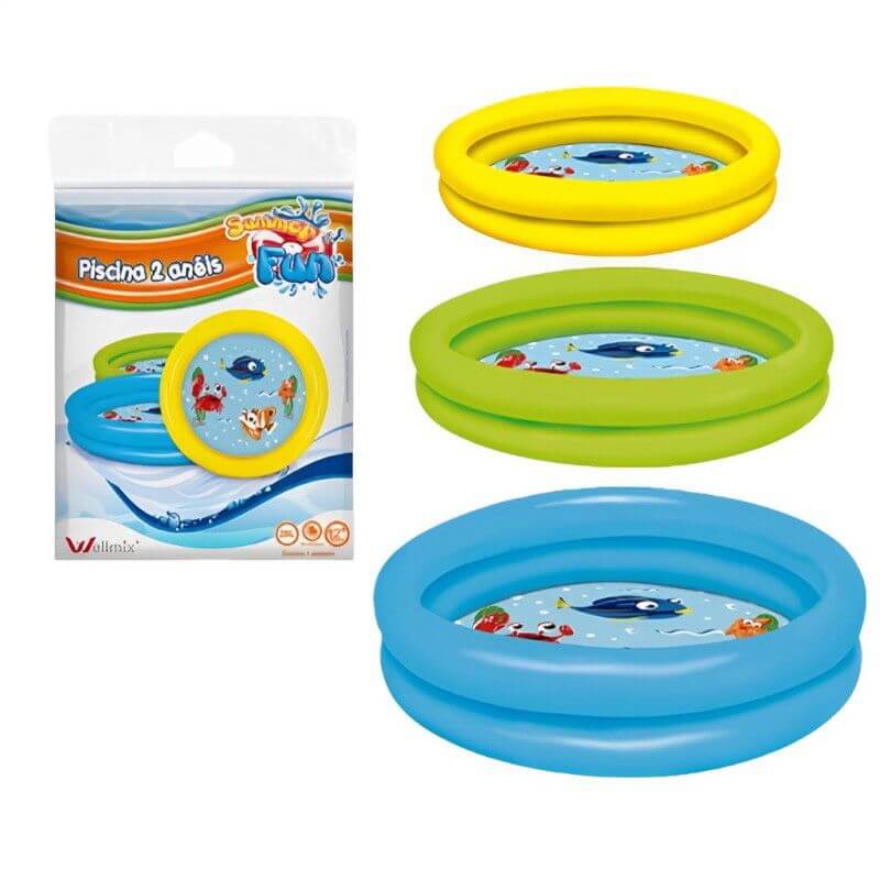 PISCINA 61L 2 ANEIS WS50229 Brinquedos