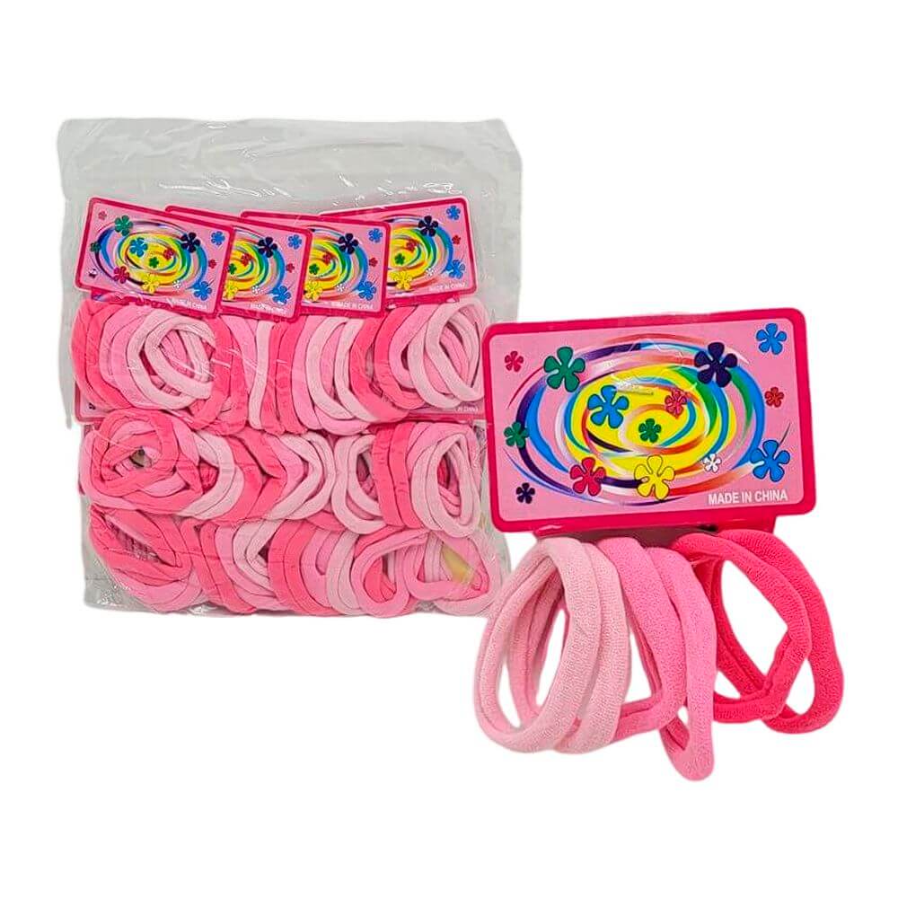 ELASTICO DE MEIA ADULTO ROSA PCT C/12 RT580918 ELASTICO P/ CABELO C/12 PCT RT580918, ELASTICO, PACOTE ELASTICOS, ELASTICO ROSA, CABELO, CABECA, ARTIGOS COSMETICOS Beleza & Saude