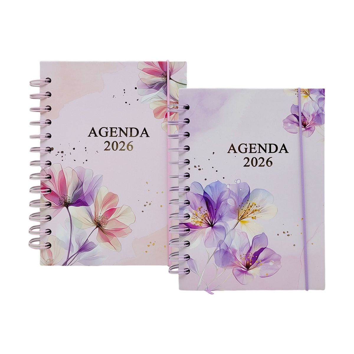 AGENDA 2026 168FLS SXFS-14395 AGENDA 2026 168FLS SXFS-14395, AGENDA, AGENDA 2026, AGENDA 168 FOLHAS, AGENDA FLOR, ESCRITORIO, PAPELARIA, ESCOLA Material Escritório