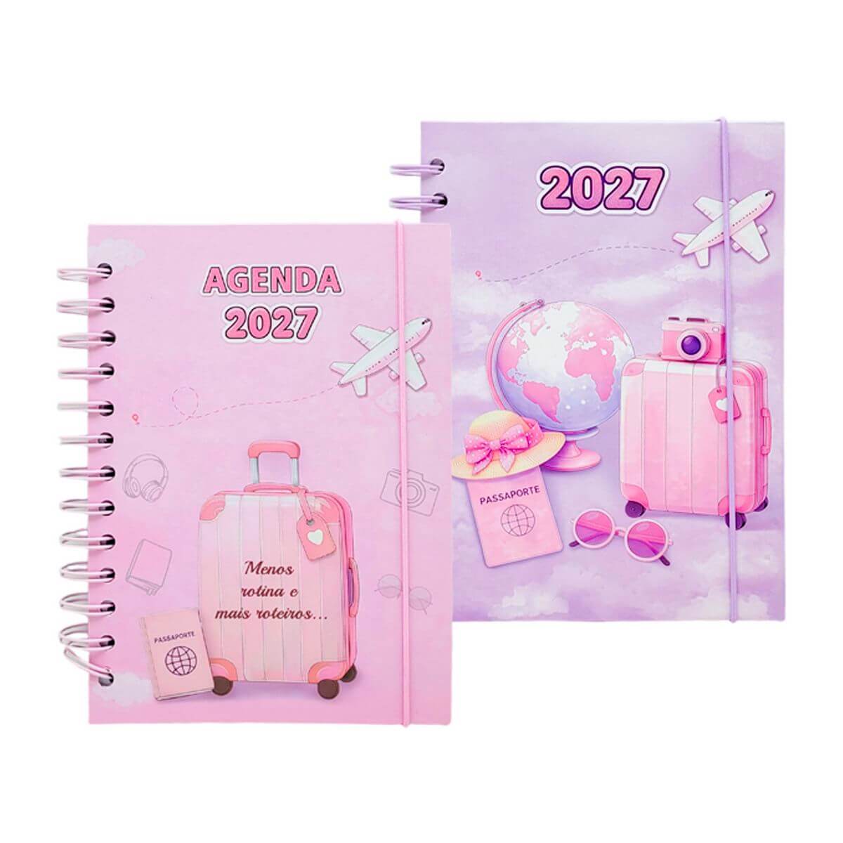 AGENDA 2027 137X189MM 168FLS SXFS-14806 Material Escritório